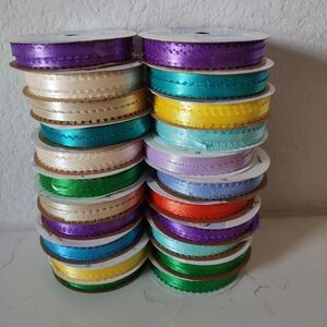 Colorful Ribbon Set for Home Party Decorations